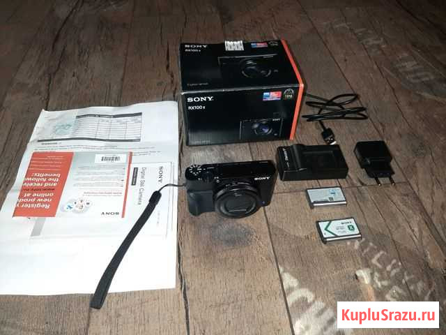 Компактный фотоаппарат Sony rx100 m5 Пенза - изображение 1