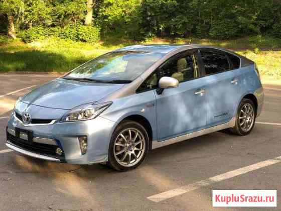 Toyota Prius 1.8 CVT, 2012, хетчбэк Артем