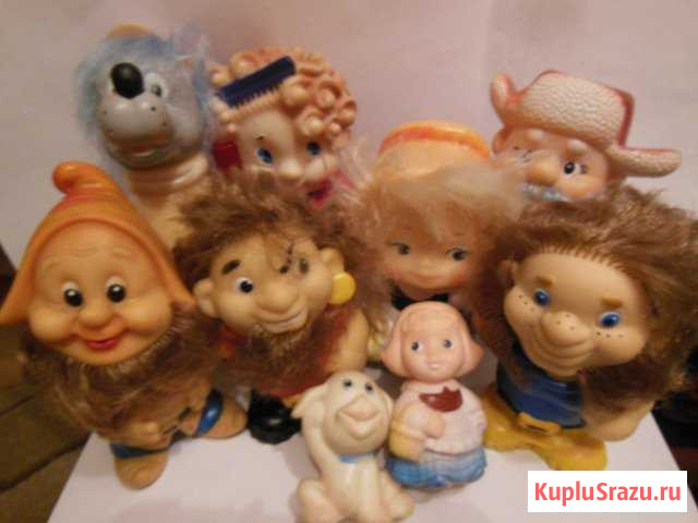 Детские резиновые игрушки Посьет - изображение 1