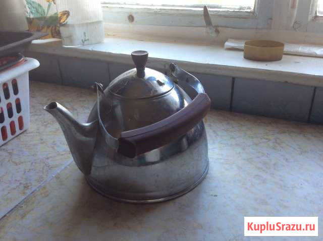 Чайник электрический СССР и нержавеющий Тольятти - изображение 1