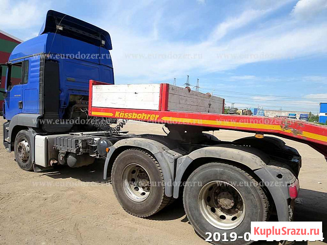 Тягач MAN 26.440 6х4, 300 т. км, 2012 г Санкт-Петербург - изображение 2