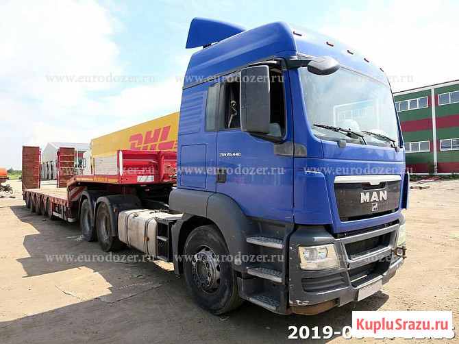 Тягач MAN 26.440 6х4, 300 т. км, 2012 г Санкт-Петербург - изображение 1