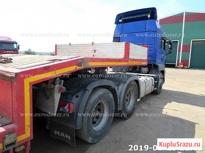 Тягач MAN 26.440 6х4, 300 т. км, 2012 г Санкт-Петербург - изображение 5