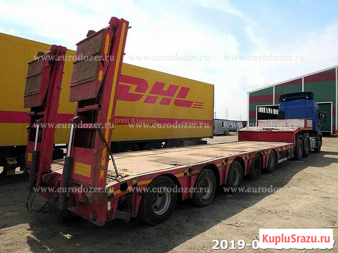 Трал телескоп Kassbohrer 65 т, 2013 г Санкт-Петербург - изображение 1