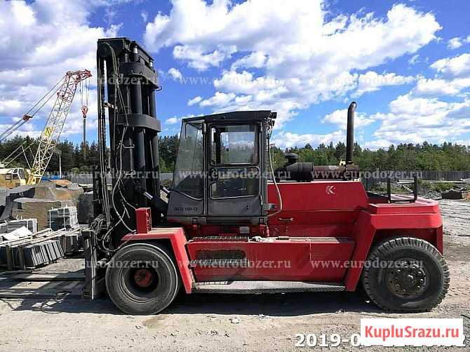 Вилочный погрузчик Kalmar 160, 16 т, 5 м Санкт-Петербург - изображение 1