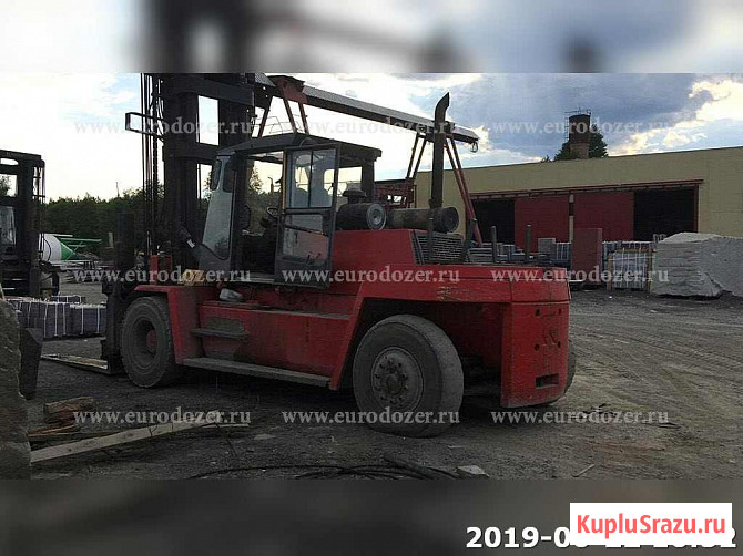 Вилочный погрузчик Kalmar 160, 16 т, 5 м Санкт-Петербург - изображение 5