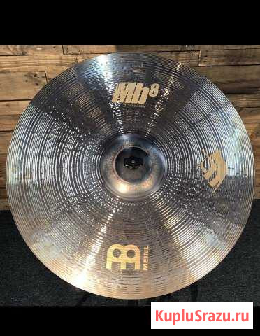 Тарелка Meinl Mb8 Ghost Ride 21 Ухта - изображение 1