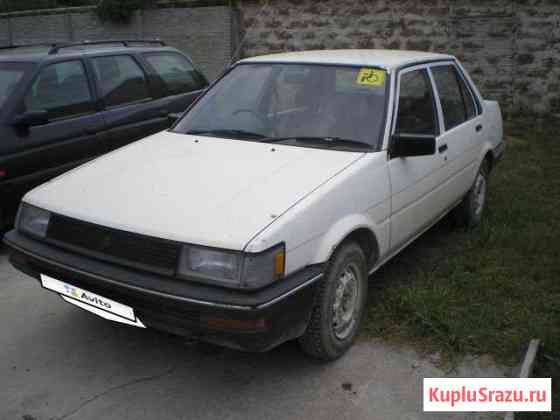 Toyota Corolla 1.8 МТ, 1985, седан Евпатория