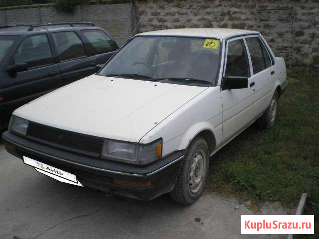 Toyota Corolla 1.8 МТ, 1985, седан Евпатория - изображение 1