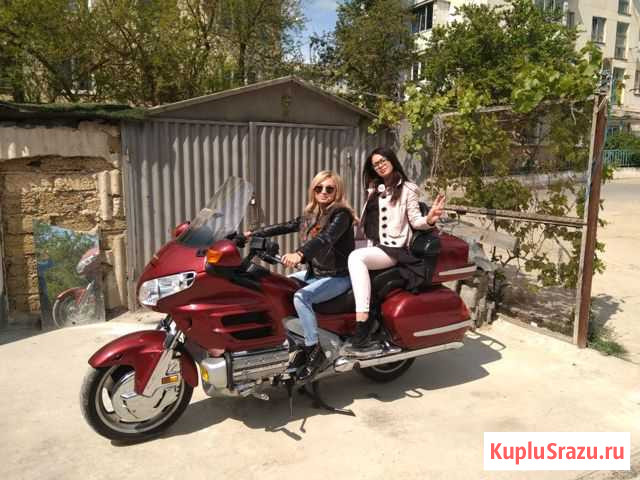 Продам ракету легальную) honda gold wing 1800 Евпатория - изображение 1