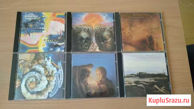 CD The Moody Blues.USA,Germany Симферополь - изображение 1