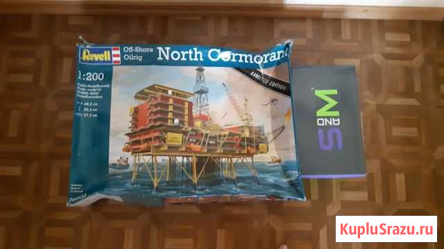 Сборная модель North Cormorant Евпатория - изображение 1
