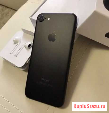 Продам iPhone 7 Matte Black 128 GB Бахчисарай - изображение 1