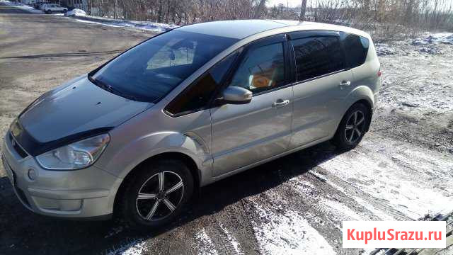Ford S-MAX 2.0 МТ, 2008, минивэн Льгов - изображение 1