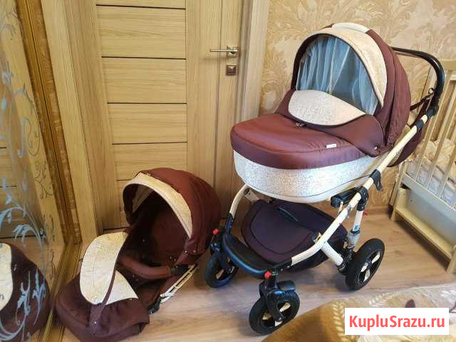 Коляска BeBe-mobile Toscana 2 в 1 Курск - изображение 1