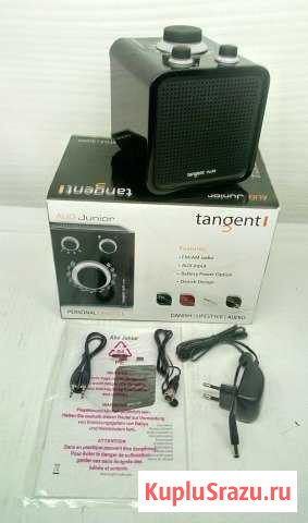 Радио Tangent Alio Junior High Gloss Black Саранск - изображение 1