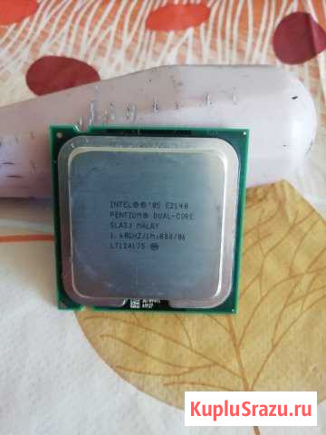 Intel Pentium E2140 1.6GHz Dual-Core Саранск - изображение 1