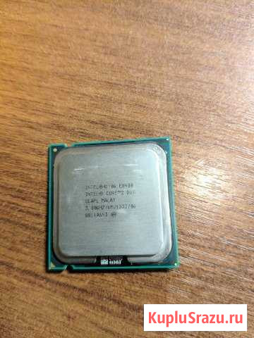 Процессор Intel Core 2 Duo E8400 Апатиты - изображение 1