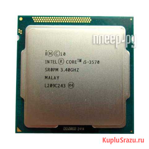 Процессор Intel Core i5-3570 Тольятти - изображение 1