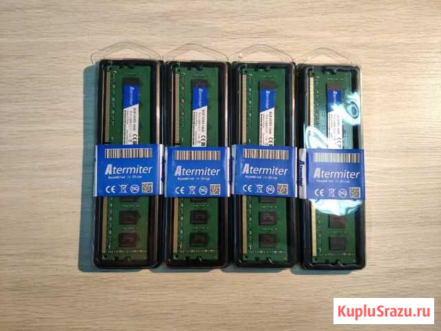 Оперативная память новая DDR3 8Gb Смоленск - изображение 1