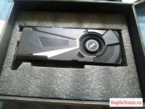 Видеокарта MSI GTX 1070 8gb reference Томск