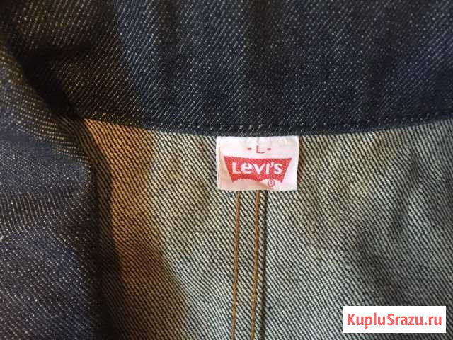 Редкая джинсовая куртка levis оранж таб Куркино - изображение 1