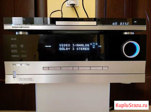 AV-Ресивер с DvD Harman Kardon Новомосковск - изображение 1