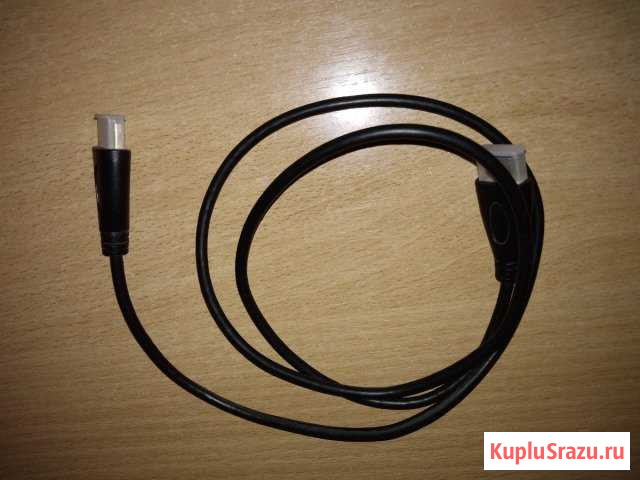 Кабель hdmi - hdmi 1m Новомосковск - изображение 1