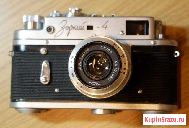 Зоркий-4, industar-50 Воткинск - изображение 1