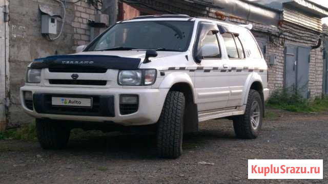 Nissan Terrano 3.2 AT, 1997, внедорожник Солнечный - изображение 1