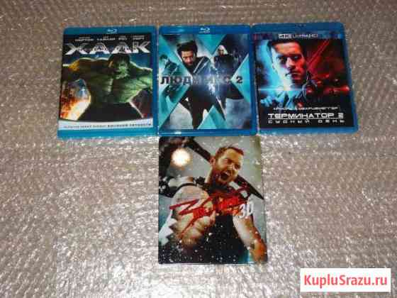 Blu-ray диски с фильмами Хабаровск