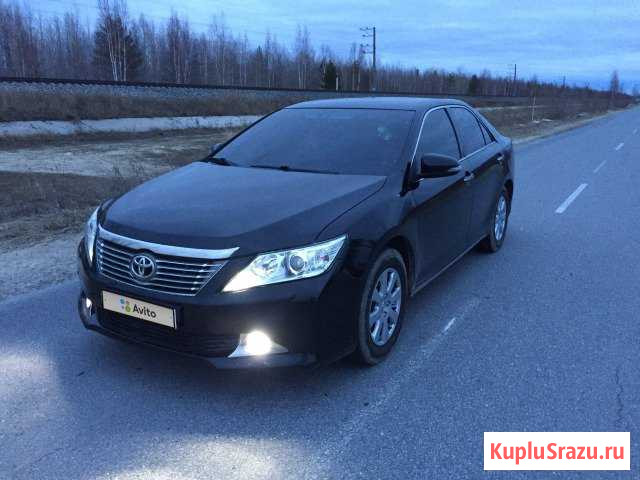 Toyota Camry 3.5 AT, 2012, седан Пыть-Ях - изображение 1