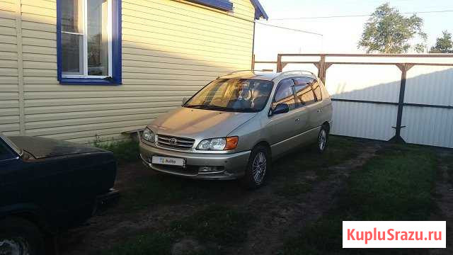 Toyota Ipsum 2.0 AT, 2001, минивэн Мегион - изображение 1