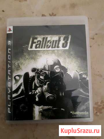 PS3 Fallout 3 (рус) Ханты-Мансийск - изображение 1