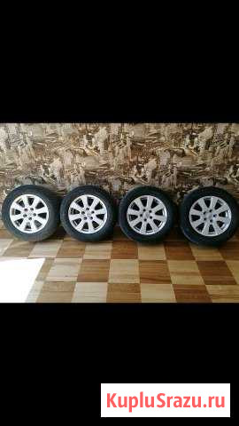 Диски оригинальные японские, Toyota camry v40 Новочебоксарск - изображение 1