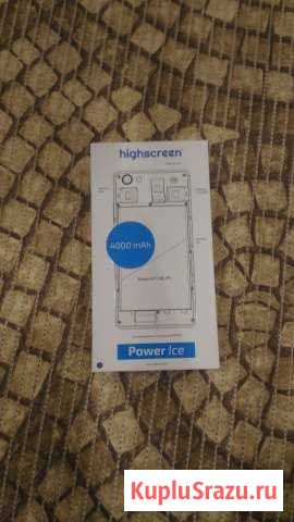 Highscreen Power Ice (темно-синий) Чебоксары - изображение 1