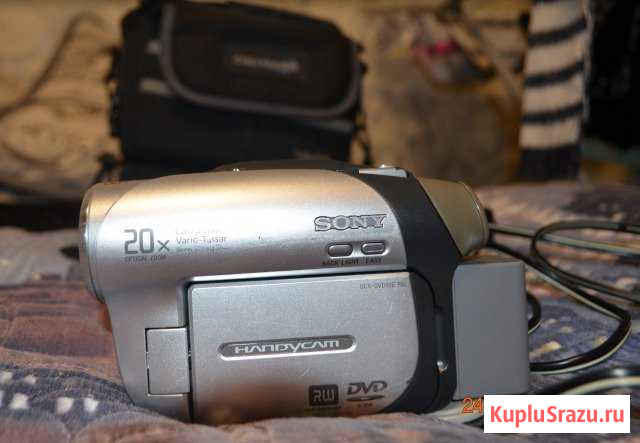Видеокамера Sony DCR-DVD92E -дисковая Курск - изображение 1