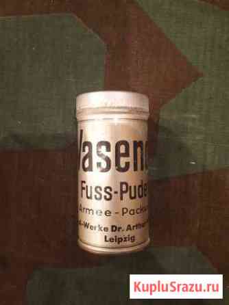 Пудра для ног Vesenol Вермахт Курск