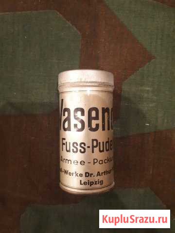 Пудра для ног Vesenol Вермахт Курск - изображение 1