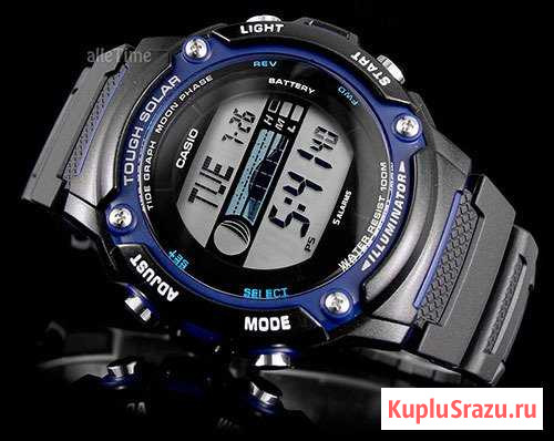 Casio W-S210H Данков - изображение 1