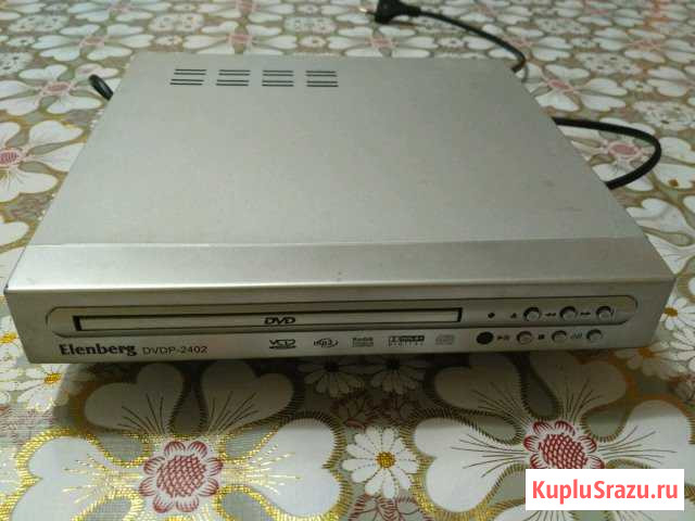 DVD плеер Elenberg Dvdp-2402 Волжск - изображение 1