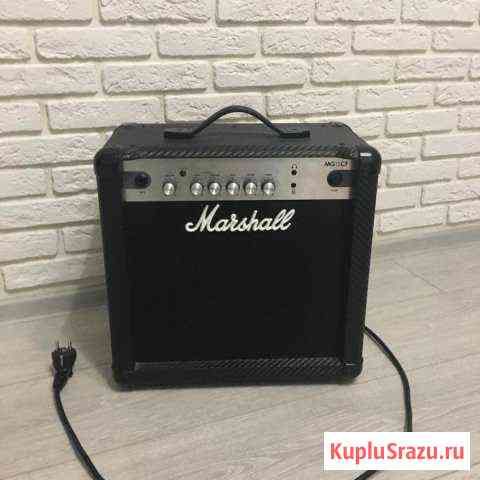 Комбоусилитель Marshall mg15cf Йошкар-Ола