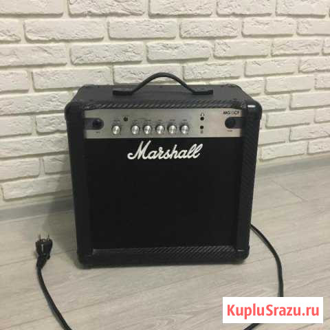 Комбоусилитель Marshall mg15cf Йошкар-Ола - изображение 1