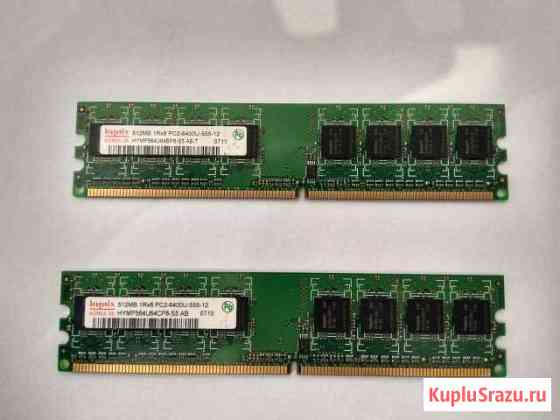 Hynix DDR2 512MB 1Rx8 PC2-6400U-555-12 Медведево