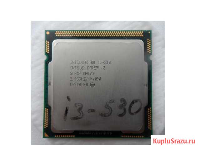 Продам i3 530 slbx7 Malay 2.93мгц - 3.33Мгц Йошкар-Ола - изображение 1