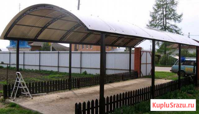 Установка заборов, навесов, козырьков Саранск - изображение 1