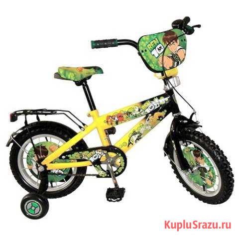 Велосипед 12 Navigator Ben 10 вм312034 (Навигатор Мончегорск - изображение 1
