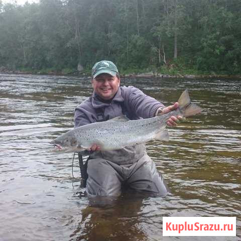 Река Кола, Kola river Мурманск - изображение 1