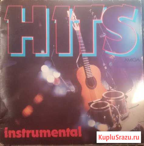 Виниловая пластинка Instrumental Hits Великий Новгород - изображение 1