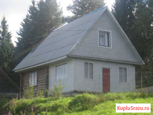 Дом 80 кв.м. на участке 10 сот. Демянск - изображение 1